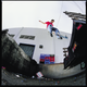 Rodney Mullen in 2004 doing something that seems quite dangerous. (Photo by Seu Trinh)